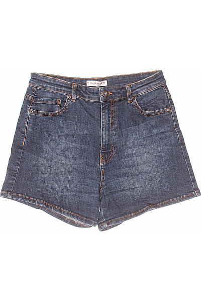 PULL&BEAR Dámské Kraťasy Modré Vel.  40