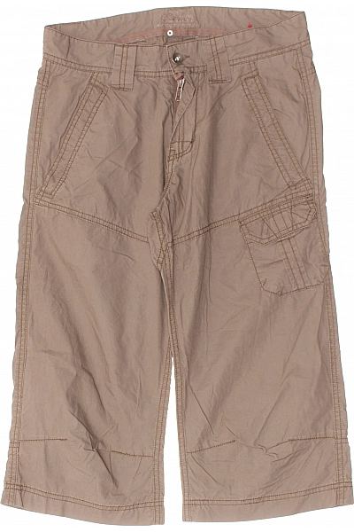Dámské 3/4 Kalhoty Khaki S.OLIVER Vel. 29
