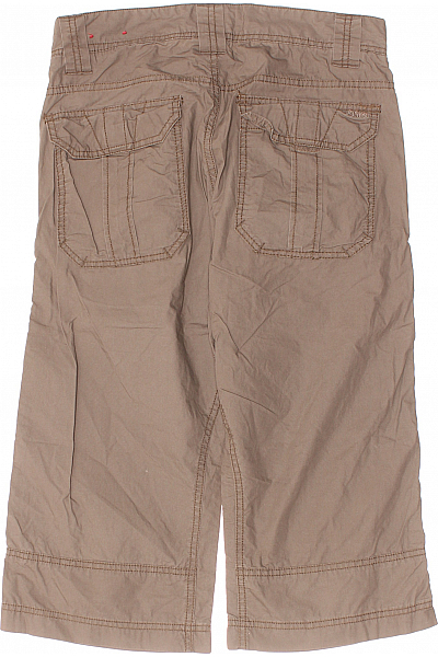Dámské 3/4 Kalhoty Khaki S.OLIVER Vel. 29