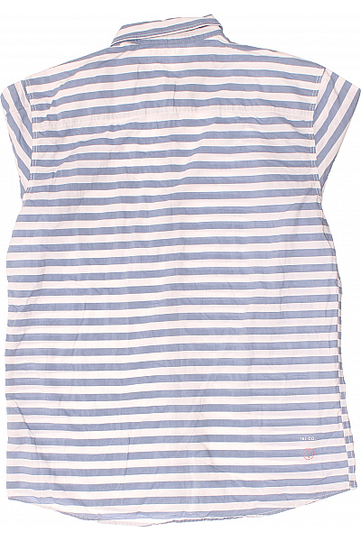 Vzorovaná Pánská Košile Modrá JACK & JONES Vel. XL
