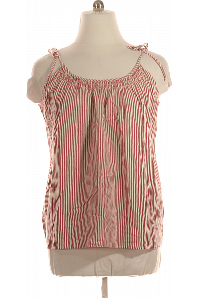 VERO MODA Halenka Červená Vel.  48