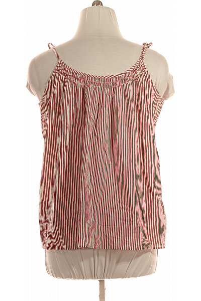 VERO MODA Halenka Červená Vel.  48