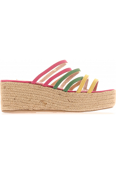 TATA Dámské Espadrilky Barevné Vel. 39