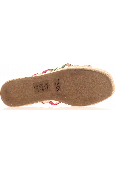 TATA Dámské Espadrilky Barevné Vel. 39