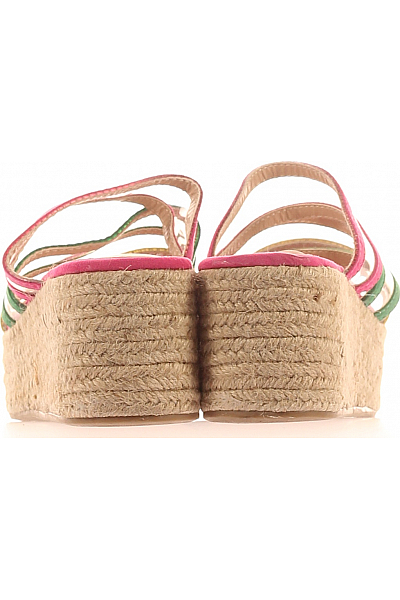 TATA Dámské Espadrilky Barevné Vel. 39