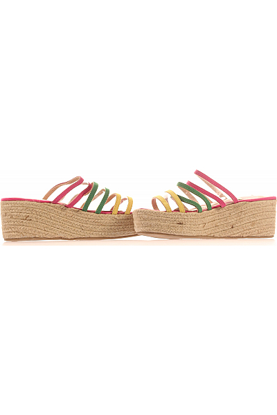 TATA Dámské Espadrilky Barevné Vel. 39