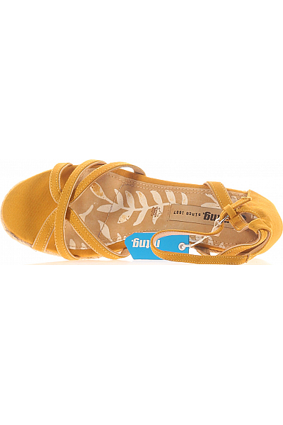 MTNG Dámské Espadrilky Žluté Vel. 40