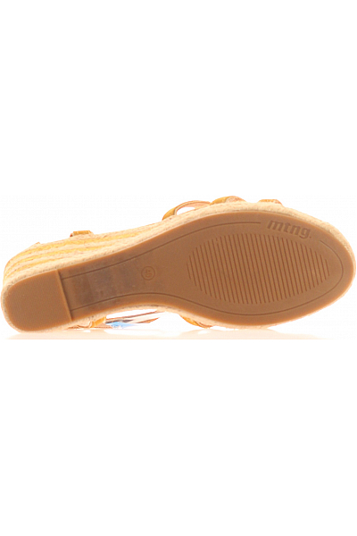 MTNG Dámské Espadrilky Žluté Vel. 40