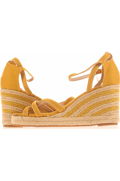 MTNG Dámské Espadrilky Žluté Vel. 40