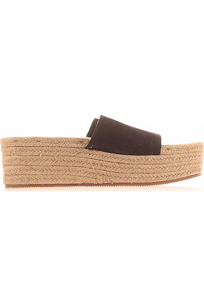 Dámské Boty Černé PULL&BEAR Second Hand Vel. 37