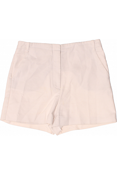 Dámské šortky Bílé ZARA Second Hand Vel.  S