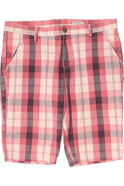 TOM TAILOR Pánské Chino Kraťasy Barevné Second Hand Vel. 36