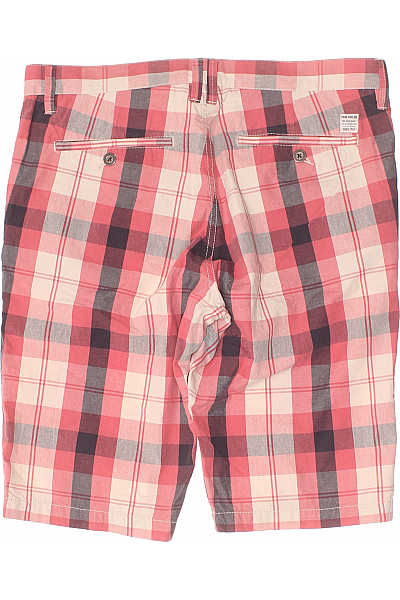 TOM TAILOR Pánské Chino Kraťasy Barevné Second hand Vel. 36