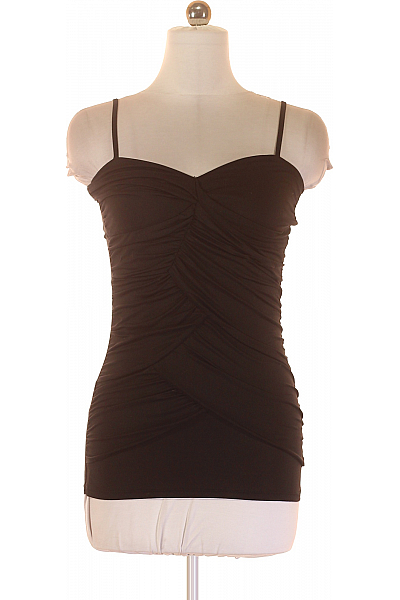 Gina Tricot Dámské Tílko Černé Second Hand Vel. M