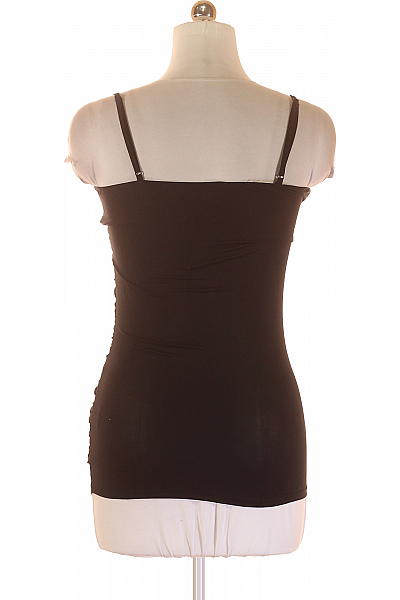 Gina Tricot Dámské Tílko Černé Second hand Vel. M