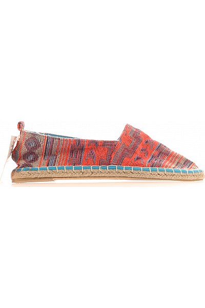 Dámské Espadrilky Barevné Vel. 42