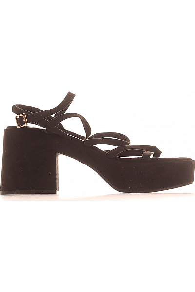 Dámské Sandály Černé Asos Vel.  38
