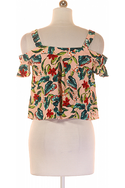 Topshop Dámské Tričko Barevný Second hand Vel.  34