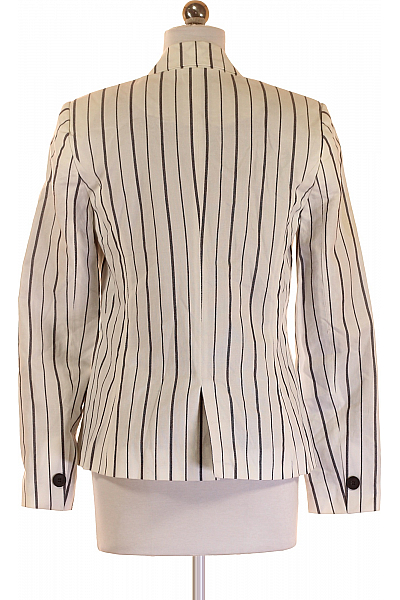 Pepe Jeans Dámské Sako Černobílé Second hand Vel. S