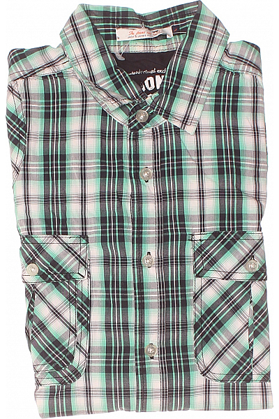 JACK & JONES Pánská Košile Zelená Vel. L