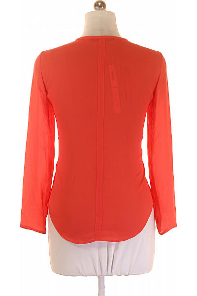 ZARA  Halenka Jednobarevná Růžová Second hand Vel.  M