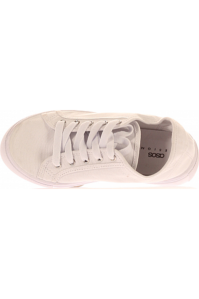 Dámské Tenisky Bílé Asos Vel.  35