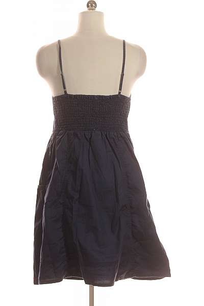 Esprit Šaty Modré Second hand Vel. 40