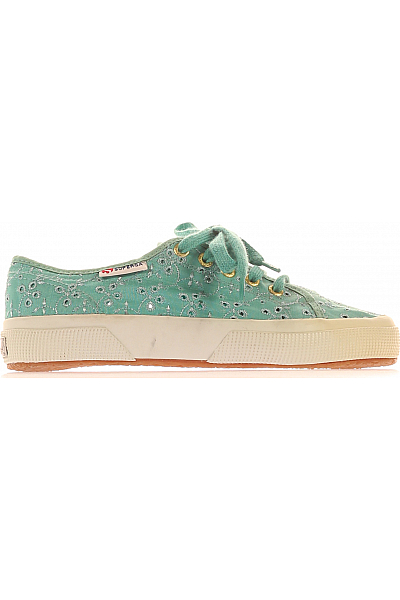 Superga Dámské Tenisky Zelené Vel. 38