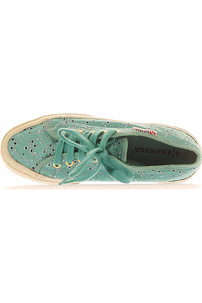 Superga Dámské Tenisky Zelené Vel. 38