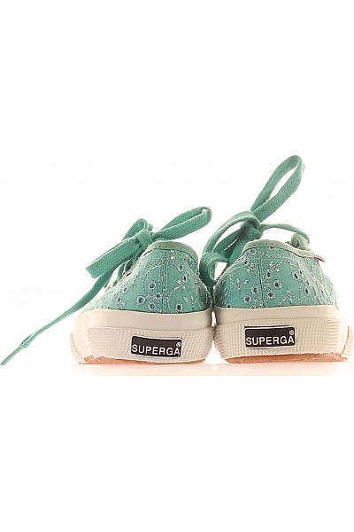 Superga Dámské Tenisky Zelené Vel. 38