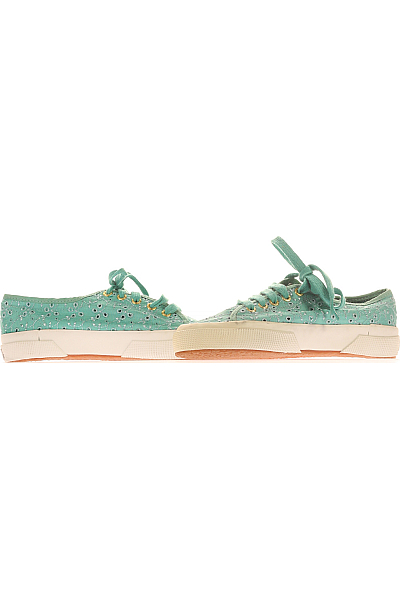 Superga Dámské Tenisky Zelené Vel. 38