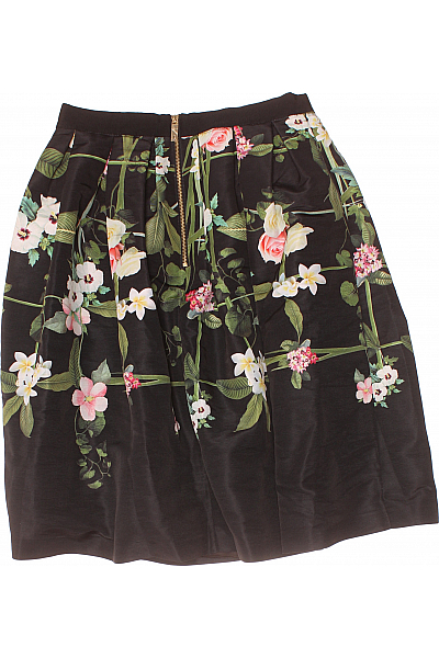 Ted Baker Dlouhá  Sukně Černá
