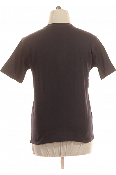 Pánské Tričko Modré Hugo Boss Second hand Vel. L