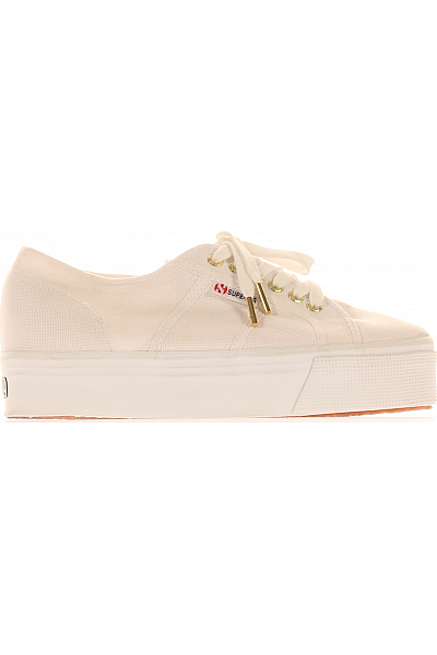 Superga Dámské Boty Bílé Vel. 41