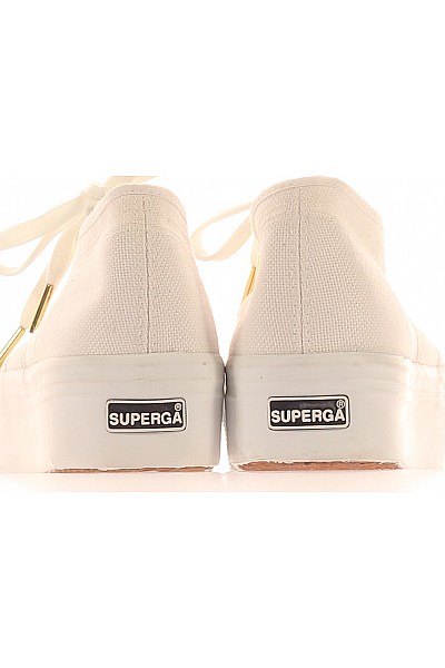 Superga Dámské Boty Bílé Vel. 41