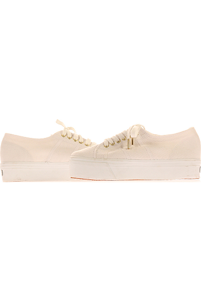 Superga Dámské Boty Bílé Vel. 41
