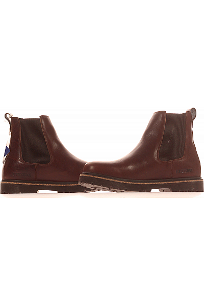 Dámské Kotníkové Boty Kožené Hnědé Birkenstock Vel. 41 | Birkenstock | obrázek 5