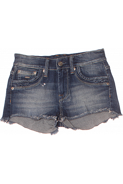 Pepe Jeans Dámské Kraťasy Modré Vel. 25
