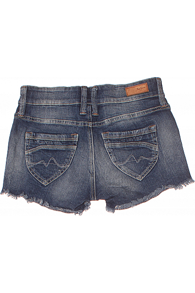 Pepe Jeans Dámské Kraťasy Modré Vel. 25
