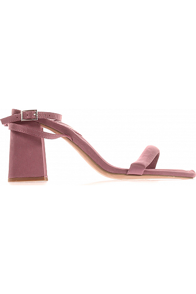 Dámské Sandály Fialové Asos Outlet Vel.  38