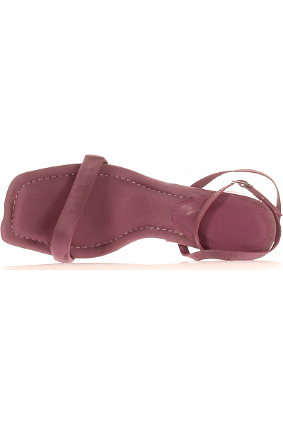 Dámské Sandály Fialové Asos Outlet Vel.  38