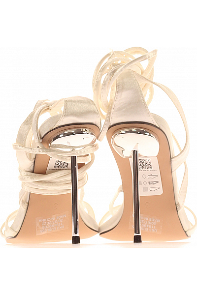 Dámské Boty Bílé Topshop Vel.  36