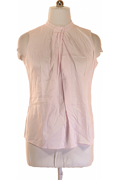  Halenka Jednobarevná Růžová Van Laack Second Hand Vel. 46