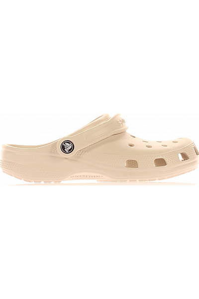 Dámské Pantofle Béžové Crocs Outlet