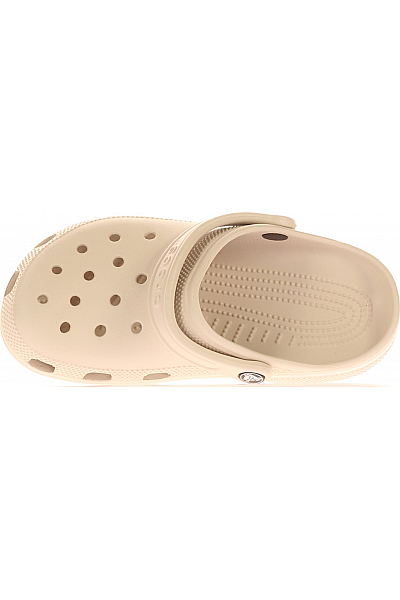 Dámské Pantofle Béžové Crocs Outlet