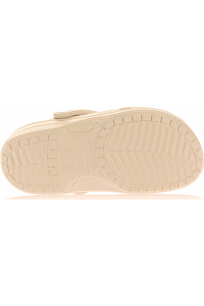 Dámské Pantofle Béžové Crocs Outlet