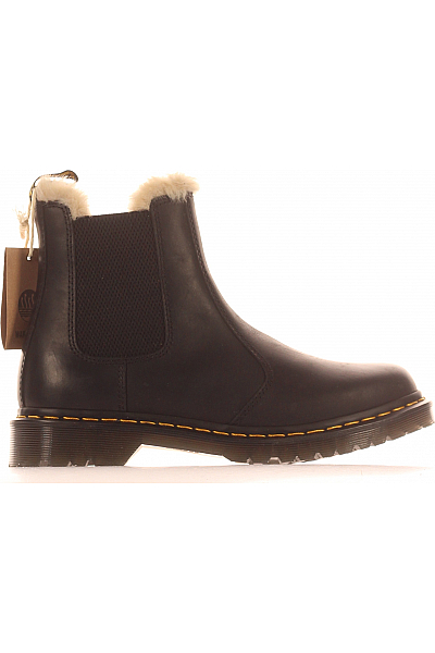 Dr.Martens Dámské Kotníkové Boty Černé Outlet Vel.  41