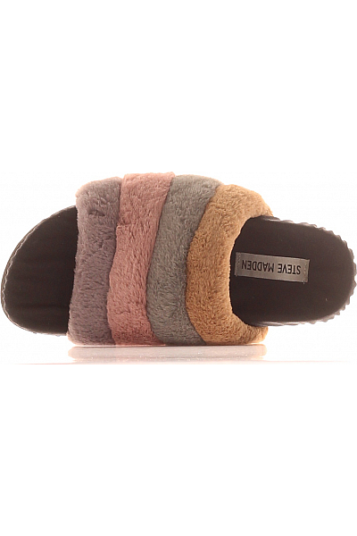 Dámské Pantofle Barevné Steve Madden Vel. 36