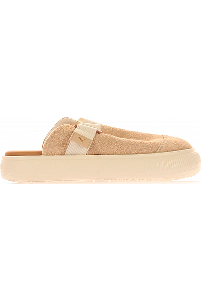 Dámské Boty Kožené Hnědé Puma Vel.  42