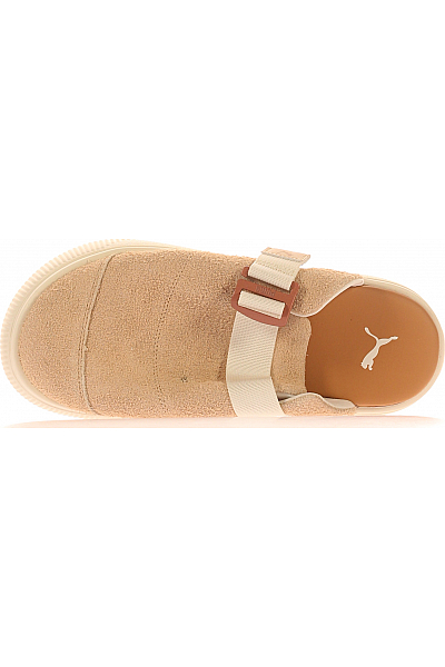 Dámské Boty Kožené Hnědé Puma Vel.  42